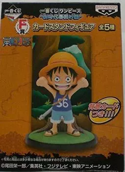 Ichiban Kuji One Piece New Era Dawn F Подставка для призовых карт Фигурка Луффи Один предмет Луффи Фигурка ONEPICE BANPRESTO Banpresto