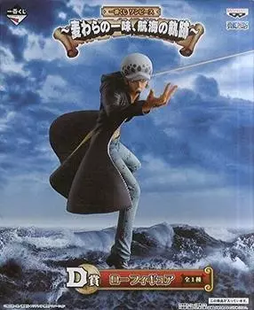 Ichiban Kuji One Piece Пираты Соломенной Шляпы, Низкая фигурка Voyage Trail D Prize