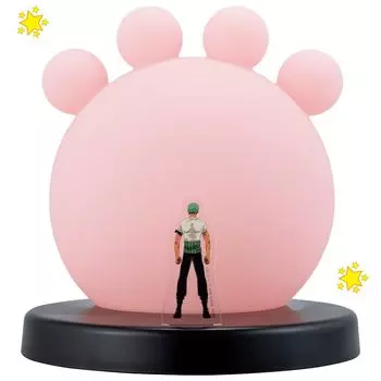 Ichiban Kuji One Piece Revolutionary Flame D Prize D Prize и свет в комнате отлетели от Луффи Боль Усталость