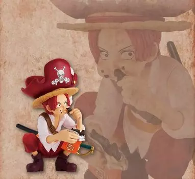 Ichiban Kuji One Piece Roger Pirates C Prize Shanks MASTERLISE ~Legendary Pirates~ (Pirate Apprentice) EXPIECE.