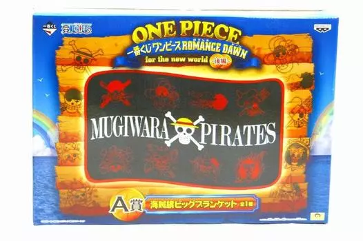 Ichiban Kuji One Piece ROMANCE DAWN Часть 2 Приз Пиратский флаг Большое одеяло