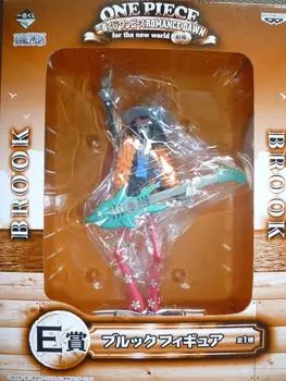 Ichiban Kuji One Piece ROMANCE DAWN для нового мира фигурок Prize Brook~Часть 1~E