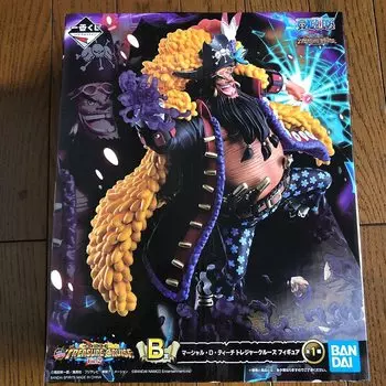 Ichiban Kuji One Piece с фигуркой ONE PIECE TREASURE CRUISE B Prize Marshall Teach Treasure Cruise, все 1 тип, том 2, D.