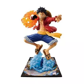 Ichiban Kuji One Piece с фигуркой ONE PIECE TREASURE CRUISE A Prize Monkey Luffy Treasure Cruise, все 1 тип, том 2, D.