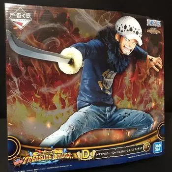 Ichiban Kuji One Piece с ONE PIECE TREASURE CRUISE D Prize фигурка Trafalgar Law Treasure Cruise