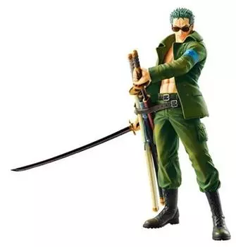 Ichiban Kuji One Piece ~стиль милитари~ B Prize Zoro фигурка всего 1 тип