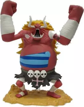 Ichiban Kuji One Piece - Thriller Bark Edition - A Prize OOO Большой мягкий винил (Приз)