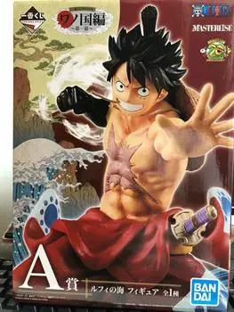 Ichiban Kuji One Piece Wano Country Arc A Prize Sea Figure 1 тип в общей сложности ~Акт 1~ Луффи