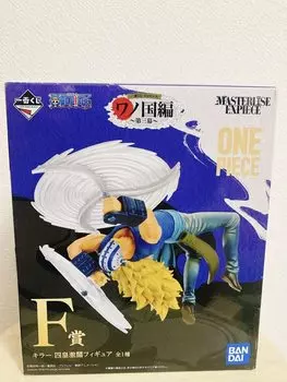 Ichiban Kuji One Piece Wano Country Arc F Prize Killer Four Emperors Fierce Fight Figure ~Акт 3~