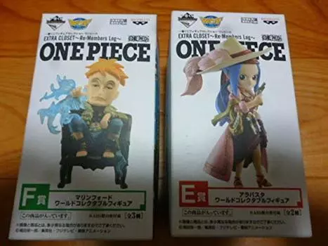 Ichiban Kuji One Piece World коллекционная фигурка Марко Виви набор из 2 предметов ДОПОЛНИТЕЛЬНЫЙ ШКАФ ~Re:Журнал участников~ F Prize