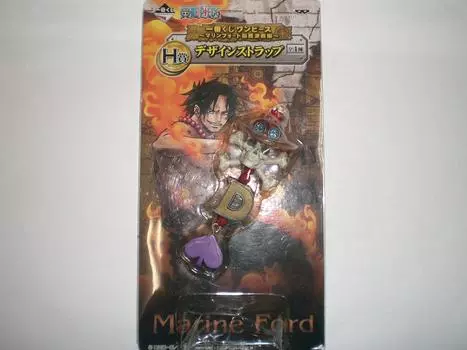Ichiban Kuji ONEPIECE One Piece Marineford Final Battle Edition H Prize Design Ремень Ace Ремень для фигурки одного предмета BANPRESTO Banpresto