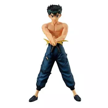 Ichiban Kuji Paper Dark Martial Arts Society Edition B Prize Yusuke Urameshi MASTERLISE Yuyu.White