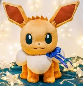 Ichiban Kuji Pokemon EIEVUI Starlight Night A Prize Starry Sky Ribbon Eevee Мягкая игрушка и