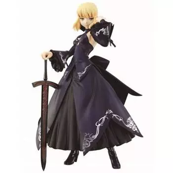 Ichiban Kuji Premium Fate Series 10th Anniversary 2nd Edition Saber Special B Prize Tyrant Dyed in Darkness Saber Alter Premium Figure - - (Prize)
