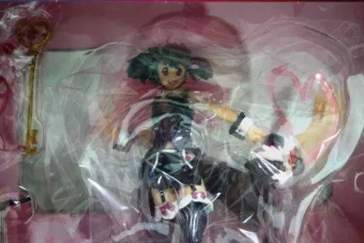 Ichiban Kuji Премиум-фильм Macross F Goodbye Tsubasa C Prize Magical Girl Noir версия. Фигурка Ранка Ли Премиум, один предмет