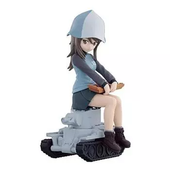Ichiban Kuji Premium Girls Panzer Final Chapter H Prize Continuation High School Мика Фигурка и (Приз)