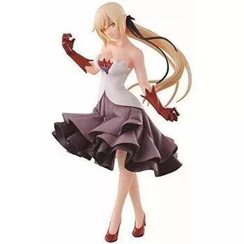 Ichiban Kuji Premium Kizumonogatari Nekketsu Hen B Prize 17 Years Old Version Kiss Shot Премиум фигурка