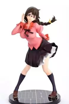 Ichiban Kuji Premium Kizumonogatari Nekketsu Hen D Prize Tsubasa Hanekawa Figure