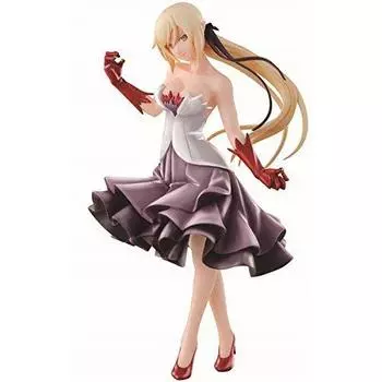 Ichiban Kuji Premium Kizumonogatari Nekketsu Hen Last One Prize Pearl Характеристики 17-летняя версия. Премиальная фигурка Kiss Shot