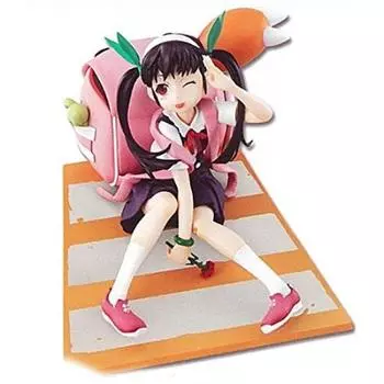 Ichiban Kuji Premium Monogatari Series 5th Anniversary Calendar of Bliss C Prize Anime Main Version Mayoi Hachikuji Premium Figure Ver.