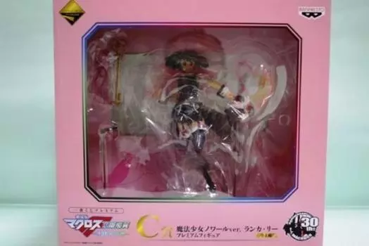 Ichiban Kuji Premium Movie Macross F Goodbye Tsubasa C Prize Magical Girl Noir Ranka Lee Premium Figure Single Item ver.