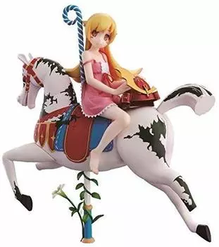 Ichiban Kuji Premium Selection Monogatari Series B Prize Синобу Ошино Премиальная фигурка, один предмет