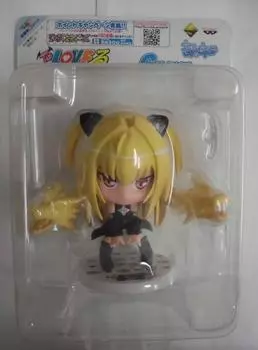 Ichiban Kuji Premium To LOVE-Ru Trouble G Prize Kyun Chara Golden Darkness Одиночный предмет