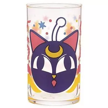 Ichiban Kuji Pretty Guardian Sailor Moon E Prize Collection Glass galaxxxy Collaboration Luna P Ball Отдельный предмет