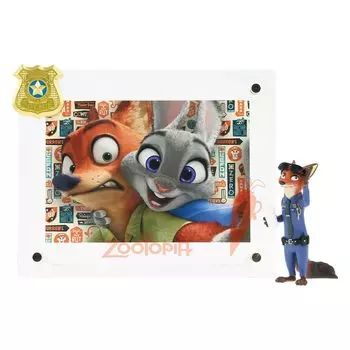 Ichiban Kuji Prize B Card Stand Zootopia