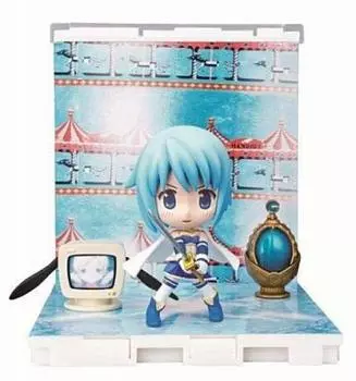 Ichiban Kuji Puella Magi Madoka Magica E Prize Chibikyun Персонаж Сценический набор Саяка Мики Фигурка из одного предмета Banpresto BANPRESTO &