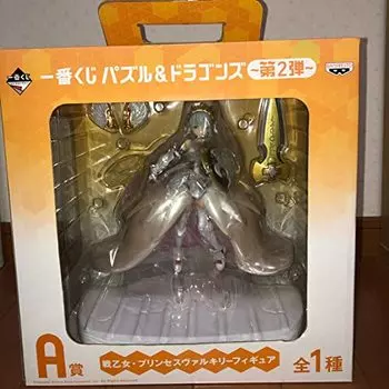 Ichiban Kuji Puzzle Dragons Приз A Фигурка Боевой Девы Принцессы Валькирии и