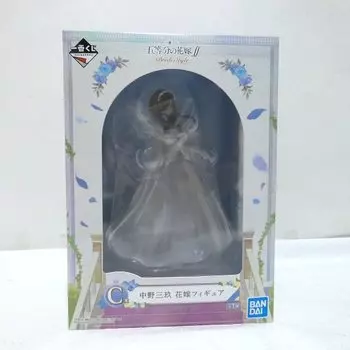 Ichiban Kuji Quintessential Quintuplets BrideStyle C Prize Мику Накано Фигурка невесты Все 1 тип