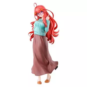 Ichiban Kuji Quintuplet Honeymoon E Prize Satsuki Nakano 5 лет спустя The Quintessential Quintuplets 18 см 1 тип в общей сложности ver. Прибл.