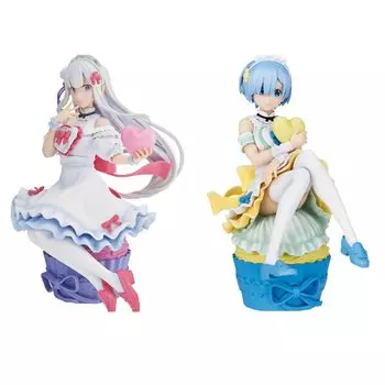 Ichiban Kuji Re:ZERO -Starting Life in Another World-Horo-Sweet Happy Life! ~ Prize B + Prize C 2 types of figures set