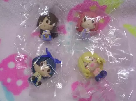 Ichiban Kuji Rent-A-Girlfriend Satisfaction Level 3 J Prize Фигурка Chokonokko Все 4 типа Набор