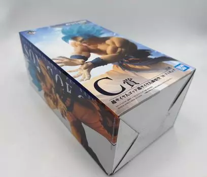 Ichiban Kuji Saiyan Super Decisive Battle C Prize Super Saiyan Son Goku Figure