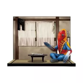 Ichiban Kuji Series Monster Super Encyclopedia B Prize Alien Metron Revible Moment Ultra.Man