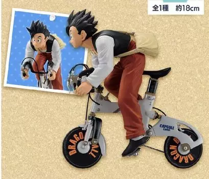 Ichiban Kuji SNAP COLLECTION B Prize Сон Гохан Dragon.Ball DRAGON.BALL