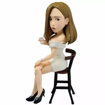 Ichiban Kuji The Fable B Prize Йоко Сато деформированная фигурка высотой 10 см, прибл.