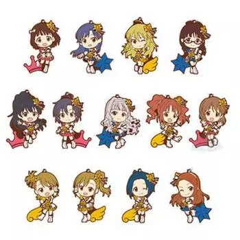 Ichiban Kuji THE IDOLMSTER MILLION LIVE HARMONY F Prize Rubber Charm 765PRO ALLSTARS ver.. Всего 13 типов