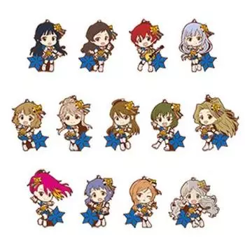 Ichiban Kuji THE IDOLMSTER MILLION LIVE HARMONY FESTIVAL H Prize Rubber Charm FAIRY STARS ver. Всего 13 типов