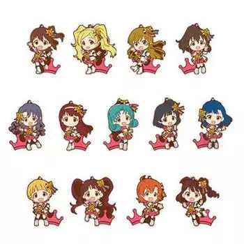 Ichiban Kuji THE IDOLMSTER MILLION LIVE HARMONY FESTIVAL G Prize Rubber Charm PRINCESS STARS ver. Всего 13 типов