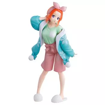 Ichiban Kuji The Quintessential for just the two of D Prize Yotsuba Nakano Snow Room Wear Figure Quintuplets ~Time us~