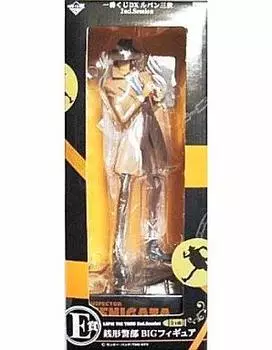 Ichiban Kuji the Zenigata BIG Figure DXLupin Third2nd.SessionE PrizeInspector