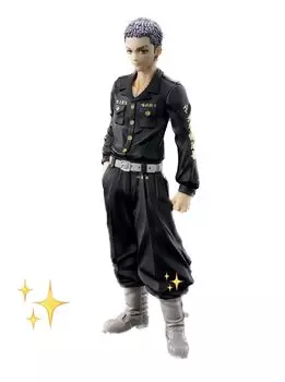Ichiban Kuji Tokyo Revengers Holy Night Battle Part 2 Last One Prize Фигурка Такаши Мицутани