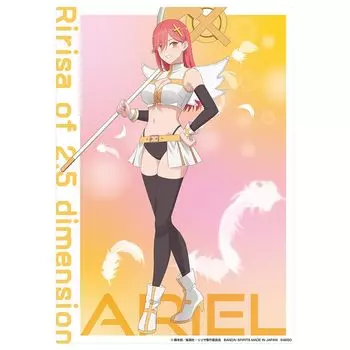 Ichiban Kuji TV аниме Dimensional Angel Airborne Corps Prize F Illustration Board «2.5 Temptation» собирается!