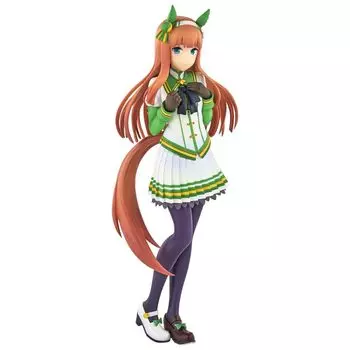 Ichiban Kuji Uma Musume 10th A Приз Фигурка Сайленс Судзука чёрный