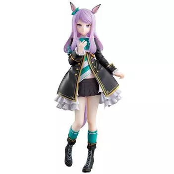 Ichiban Kuji Uma Musume 11th A Prize McQueen Figure White-eye чёрный