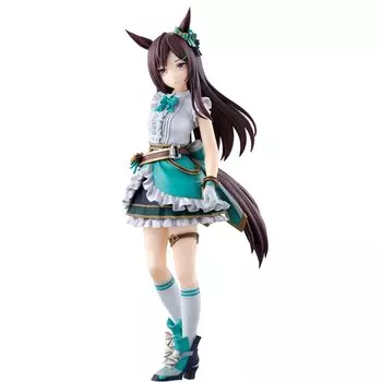Ichiban Kuji Uma Musume 11th B Prize Dobell Figure White-eye чёрный