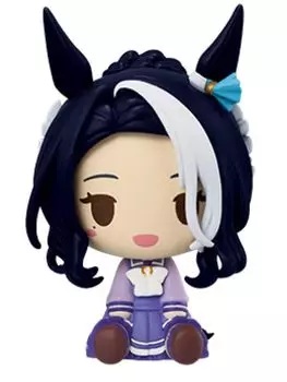 Ichiban Kuji Uma Musume 11th E Prize Chokonokko Figure Hymn Chorus White-eye Ver. [White-eye Ramone] чёрный